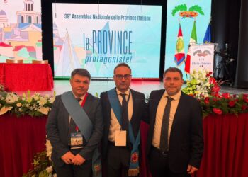 Province, Saia all’assemblea nazionale UPI: «Servono più risorse e un ruolo di coordinamento rafforzato»