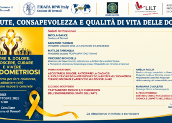 Locandina evento Fidapa a Termoli