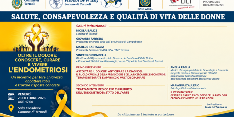 Locandina evento Fidapa a Termoli