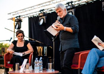Nichi Vendola, Il vizio della ferocia, Isernia, Molise, presentazione libro, Laterza, Luciana Petrocelli, Lettera 423, Festival della Lettura, democrazia, memoria storica, giustizia sociale, responsabilità civile, cultura, eventi culturali