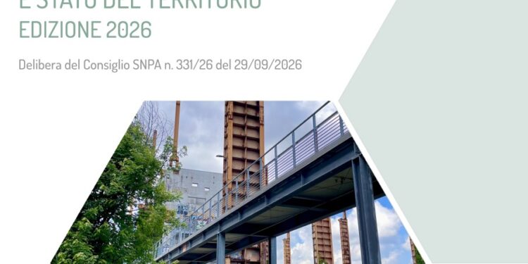 Consumo di suolo, in Abruzzo persi 209 ettari nel 2025