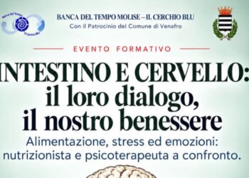 Focus a Venafro, intestino e cervello: il dialogo che influenza il nostro benessere