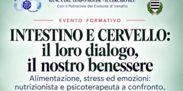 Focus a Venafro, intestino e cervello: il dialogo che influenza il nostro benessere