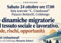 Migrazioni, lavoro e integrazione: a Collelongo un confronto sulle sfide e le opportunità per la Marsica