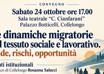Migrazioni, lavoro e integrazione: a Collelongo un confronto sulle sfide e le opportunità per la Marsica