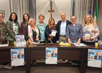 Carmine Abate con gli Sportelli Linguistici arbëreshë