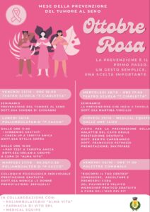 Villetta Barrea, Ottobre Rosa, prevenzione tumore al seno, salute delle donne, diagnosi precoce, screening gratuiti, prevenzione oncologica, benessere femminile, Pap test, prevenzione ginecologica, salute e benessere, Comune di Villetta Barrea, Alma Vita, Medical Equipe, prevenzione e sensibilizzazione, Abruzzo