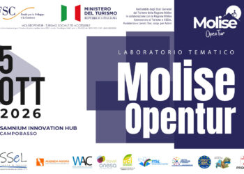 Turismo accessibile e montagna, il Molise costruisce il futuro: a Campobasso il laboratorio MoliseOPENtur
