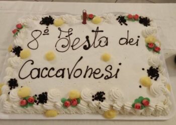 Caccavonesi a Roma, la festa delle radici: oltre 90 persone per l’ottava edizione