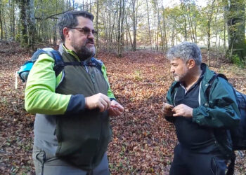 Turismo esperienziale, alla ricerca del Tartufo del Matese a Campo Braga