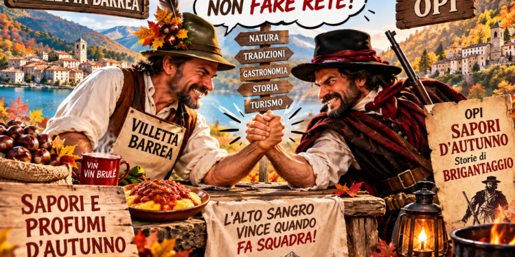 Villetta Barrea e Opi, due feste sabato 31 ottobre: in Alto Sangro manca il coordinamento turistico