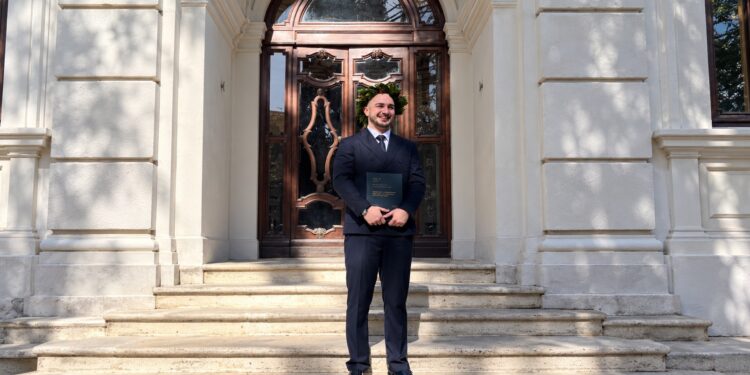 Armando Amicone, giovane talento di Agnone si laurea in Economia e Finanza alla LUISS