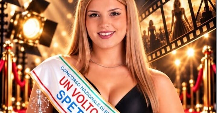 'Un Volto per lo Spettacolo 2026', vive a Isernia la vincitrice Veronica D'amore